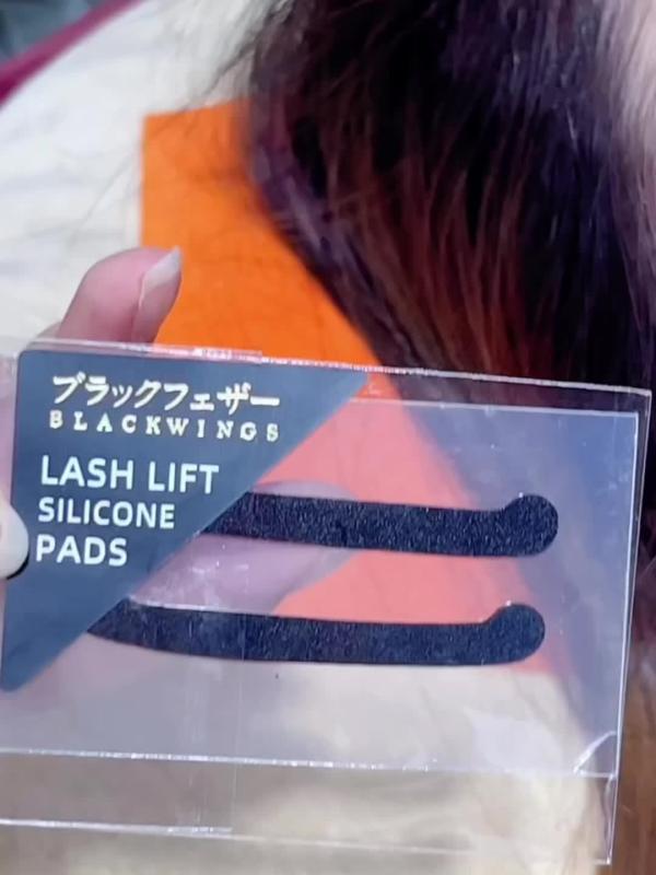 Silicone Eyelash Lift Pads Lash Lifting Tool Kit