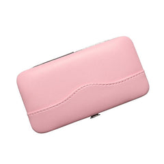 Small Tweezers Case For Eyelash Extensions PU Leather Empty Tweezers Storage Bag