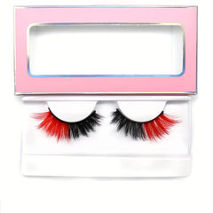 Full Strip Lashes Thick Curling 17mm False Eyelashes