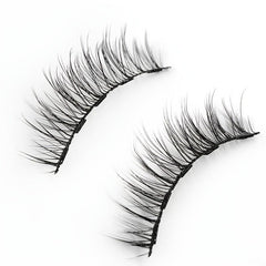 3 Pairs Magnetic Eyelash Set Long Natural Fluffy Curly Eyelashes