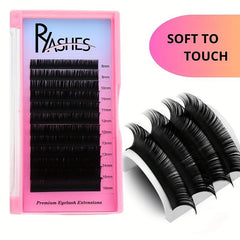 Natural Soft False Lashes Flat Lashes 0.15-0.20 Ellipse Eyelash Extensions