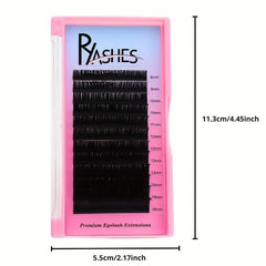Natural Soft False Lashes Flat Lashes 0.15-0.20 Ellipse Eyelash Extensions