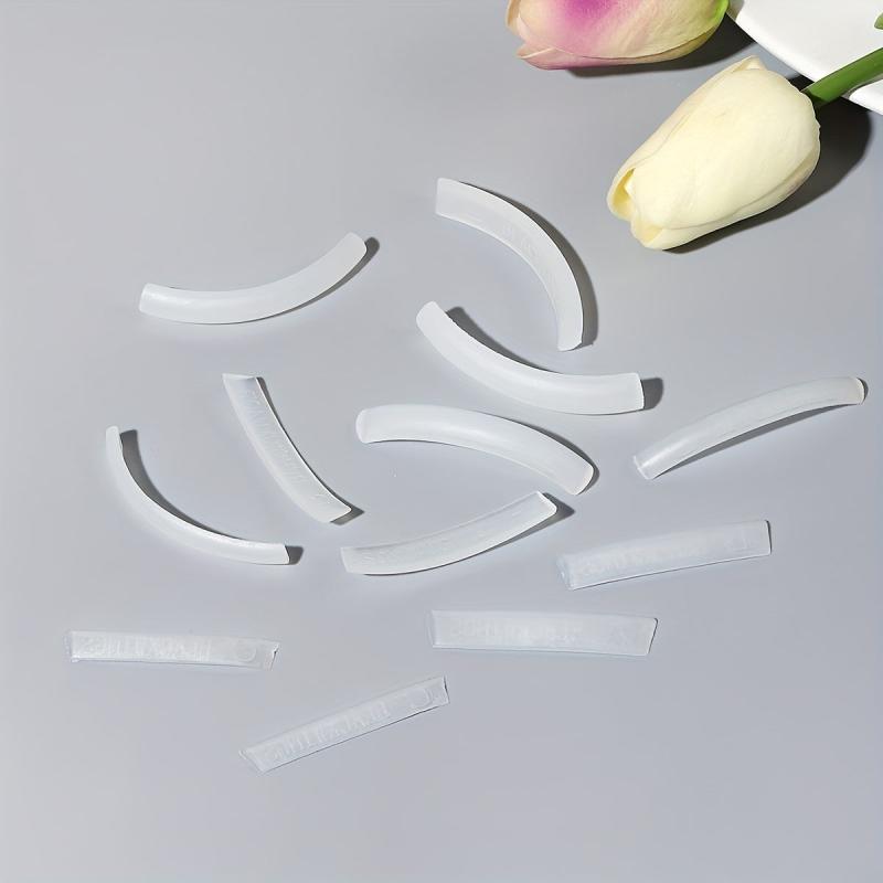 C & L CURL 6 Pairs Eyelash Lift Rods Lash Perm Pads