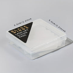 C & L CURL 6 Pairs Eyelash Lift Rods Lash Perm Pads