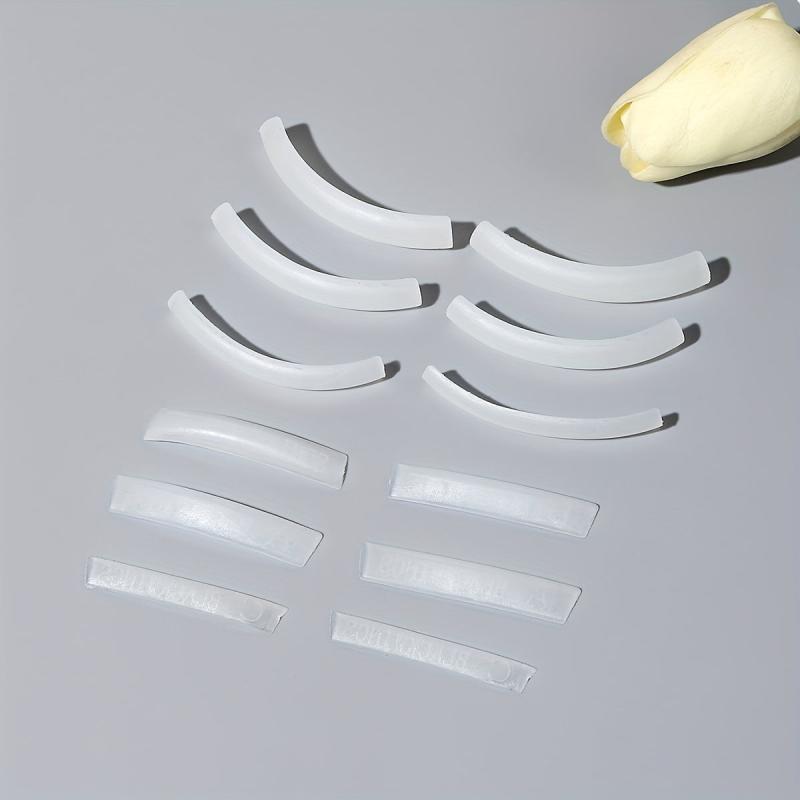 C & L CURL 6 Pairs Eyelash Lift Rods Lash Perm Pads