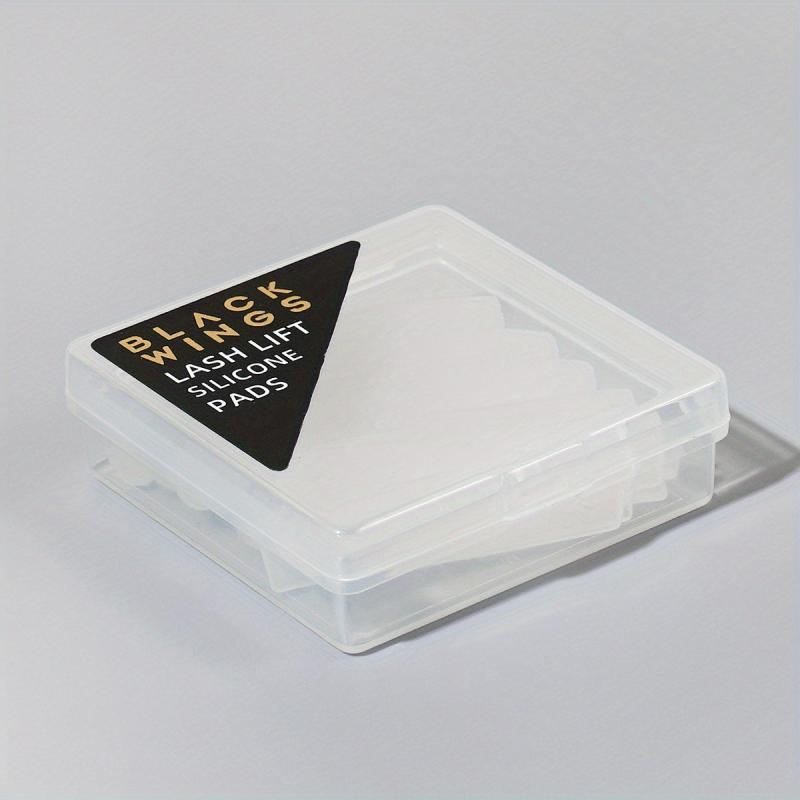 C & L CURL 6 Pairs Eyelash Lift Rods Lash Perm Pads