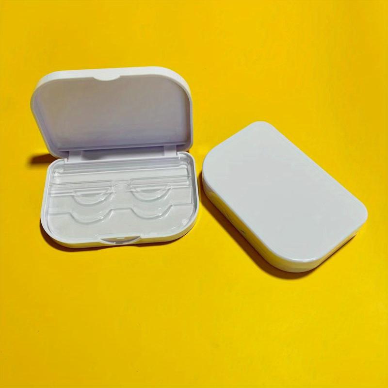 Travel Size Rhinestone Eyelash Storage Box for 2 Pairs with Glue Inside