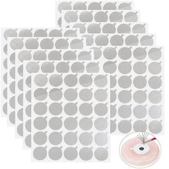 Disposable Eyelash Extension Adhesive Aluminum Foil Glue Pallet Sticker Pads
