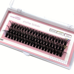 60pcs DIY Cluster Eyelashes DD Curling 12 14 16mm Mixed Length 0 07mm Thickness
