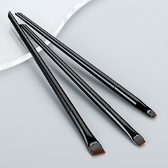 3pcs Eye Liner Brush Set for Precision Makeup Application