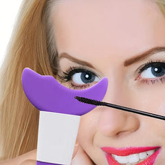 2pcs Mascara Guard Shields With Case- Eye & Eyelash Protection