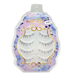 Anime Lashes Clear Stalk Wispy Manga Lashes Spiky
