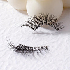 20 Pairs Half Eye False Eyelashes Soft Faux Mink Lashes