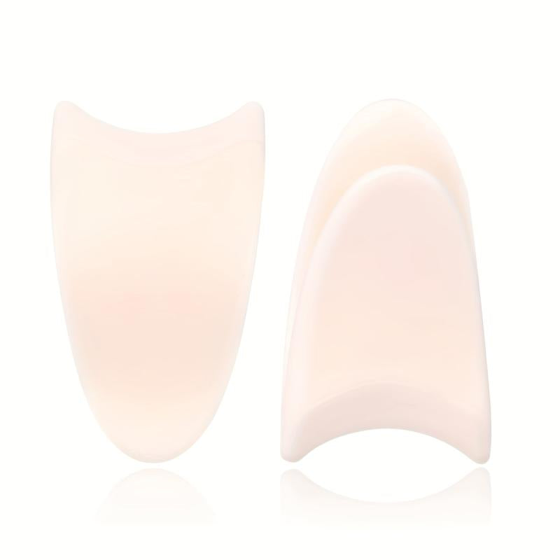 2 Pcs False Eyelashes Applicator Tool For Lashes Extension, Beige