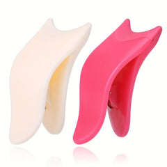 2 Pcs False Eyelashes Applicator Tool For Lashes Extension, Beige