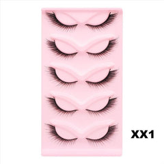 Cat Eye False Eyelashes Fox Eye Series Natural Thick Fluffy Lashes
