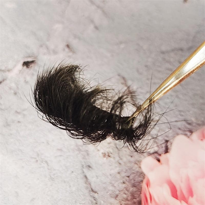 25MM Fluffy Thick Faux Mink False Eyelashes for Stage Performance