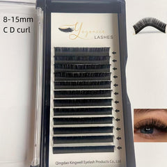 Cashmere Cluster Individual Lashes for Natural Look