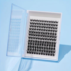 144 Mini Lash Clusters Soft Natural Look 10-14mm DIY Eyelash Extensions