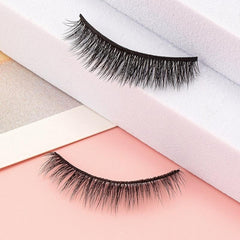 5 Pairs 3D Chemical Fiber Eyelashes Natural Curling Fully Eyelashes