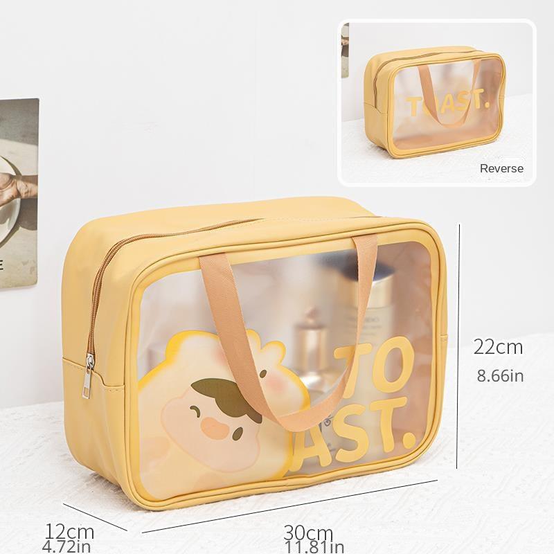 Water Resistant Toiletry Bag Portable Makeup Organizer