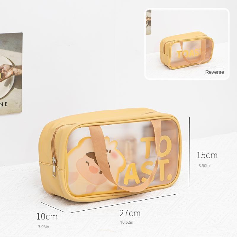 Water Resistant Toiletry Bag Portable Makeup Organizer