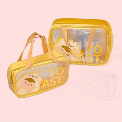 Water Resistant Toiletry Bag Portable Makeup Organizer