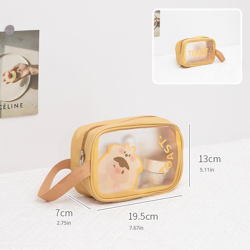 Water Resistant Toiletry Bag Portable Makeup Organizer