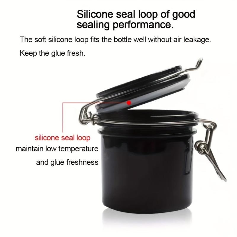 Eyelash Glue Storage Tank Lash Adhesive Jar