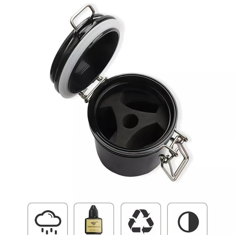 Eyelash Glue Storage Tank Lash Adhesive Jar