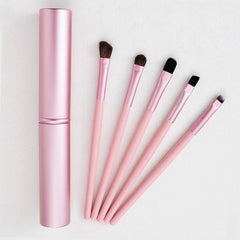 5pcs Eye Shadow Brush Eyebrow Makeup Brush Beauty Tools