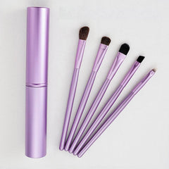 5pcs Eye Shadow Brush Eyebrow Makeup Brush Beauty Tools