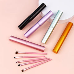 5pcs Eye Shadow Brush Eyebrow Makeup Brush Beauty Tools