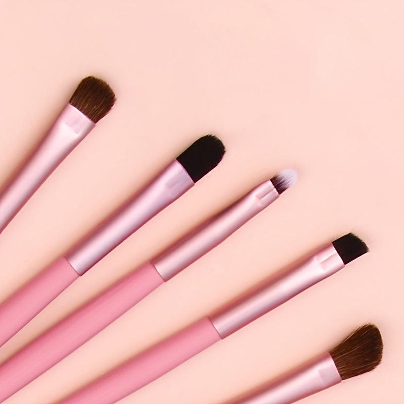 5pcs Eye Shadow Brush Eyebrow Makeup Brush Beauty Tools