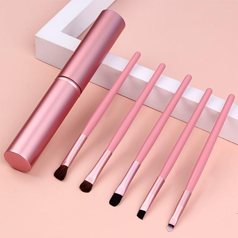 5pcs Eye Shadow Brush Eyebrow Makeup Brush Beauty Tools