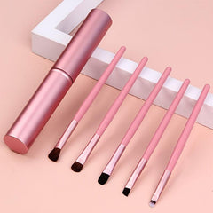 5pcs Eye Shadow Brush Eyebrow Makeup Brush Beauty Tools