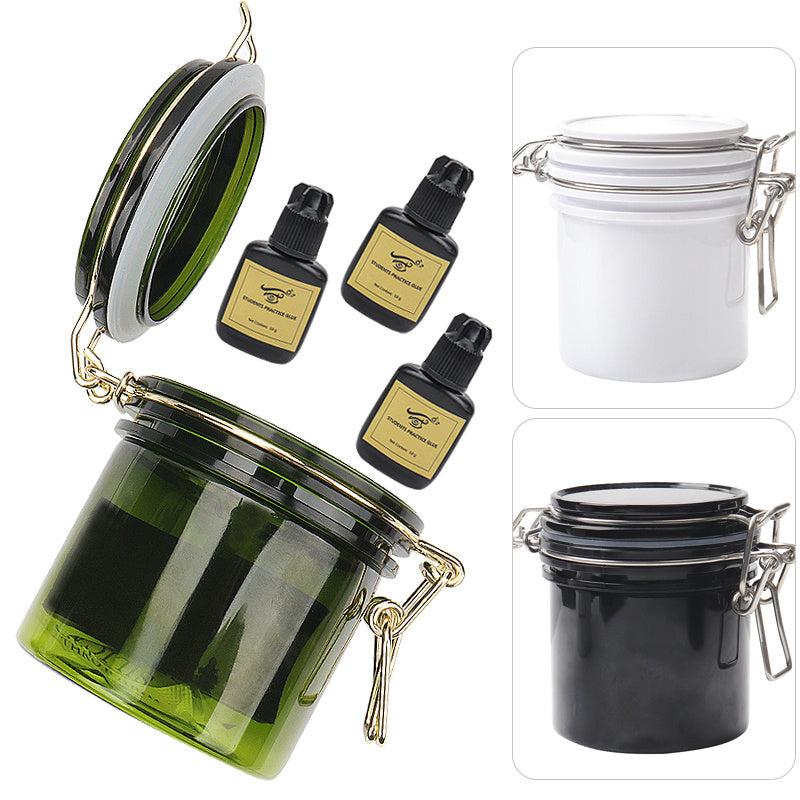 Eyelash Glue Storage Tank Container False Lashes Adhesive