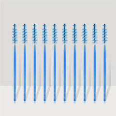 50PCS Mascara Wands for Perfect Eyelashes & Eyebrows