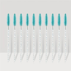 50PCS Mascara Wands for Perfect Eyelashes & Eyebrows