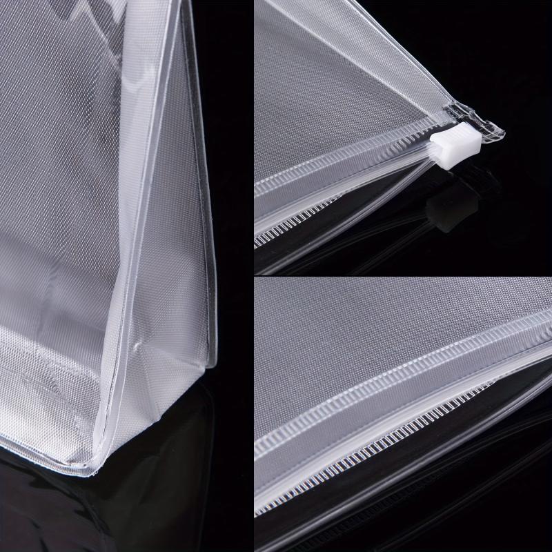 20pcs Small Clear Cosmetic Bag Pouch For Toiletries PVC Makeup Organizer