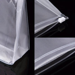 20pcs Small Clear Cosmetic Bag Pouch For Toiletries PVC Makeup Organizer