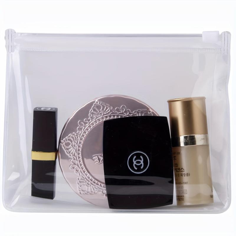 20pcs Small Clear Cosmetic Bag Pouch For Toiletries PVC Makeup Organizer