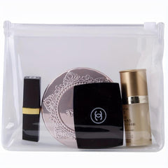 20pcs Small Clear Cosmetic Bag Pouch For Toiletries PVC Makeup Organizer