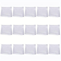 20pcs Small Clear Cosmetic Bag Pouch For Toiletries PVC Makeup Organizer
