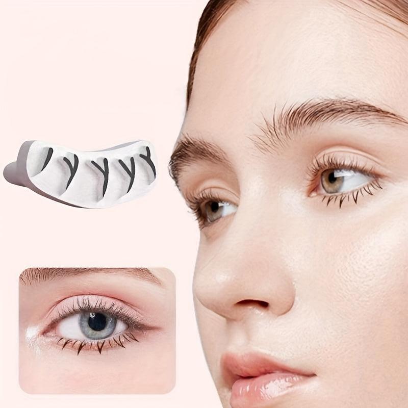 Lower Eyelash Stamp Eyelash Assistant Makeup Tool
