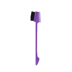 Three Headed Eyebrow Brush Shredded Hair Brush Comb