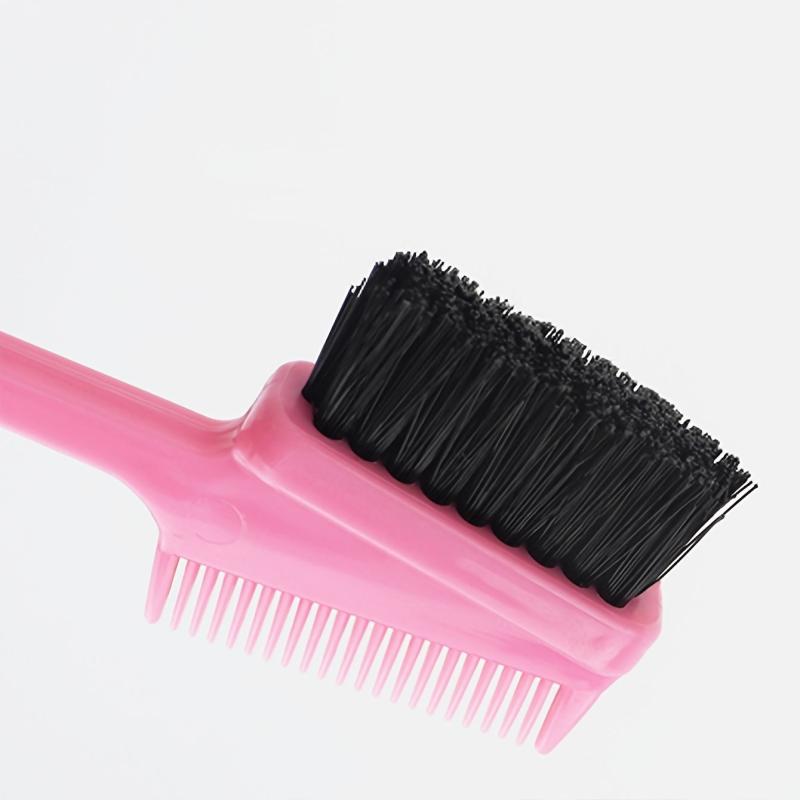 Three Headed Eyebrow Brush Shredded Hair Brush Comb