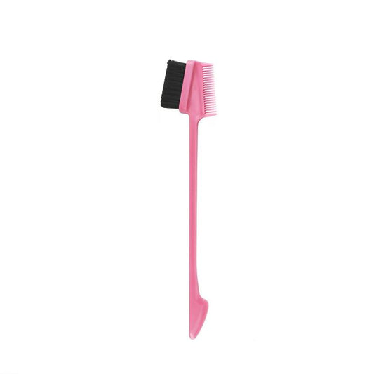 Three Headed Eyebrow Brush Shredded Hair Brush Comb