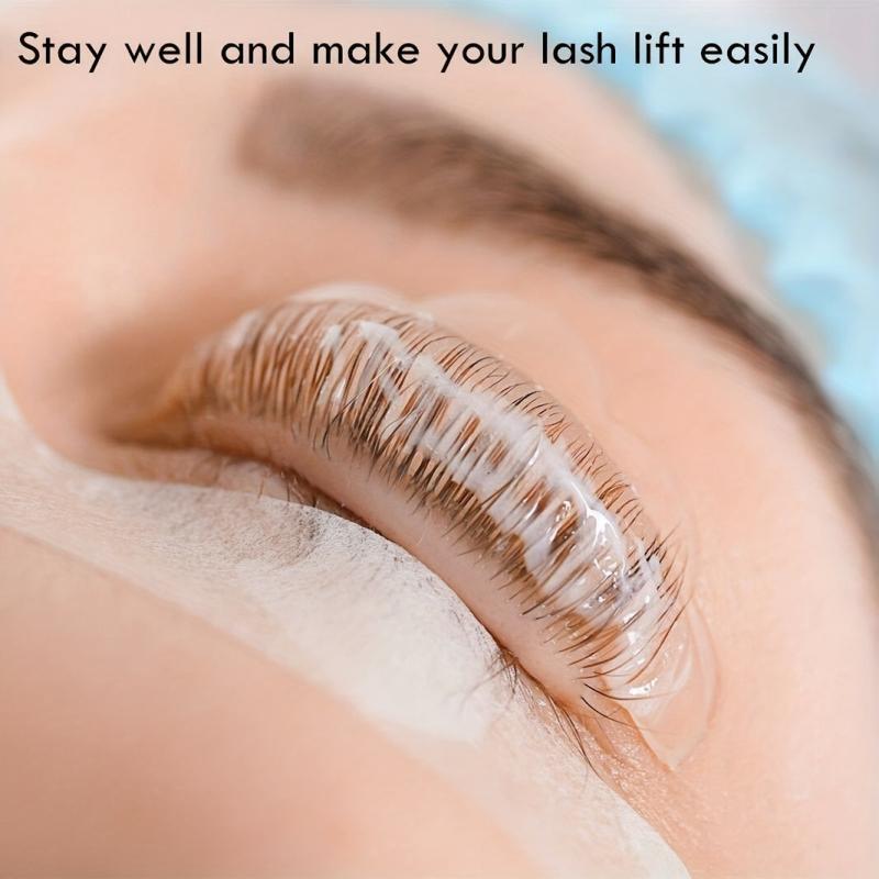 10Pcs Lash Lift Rods Lash Lift Pads Reusable Eyelash Perming Curler Shield Pads