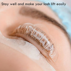 10Pcs Lash Lift Rods Lash Lift Pads Reusable Eyelash Perming Curler Shield Pads